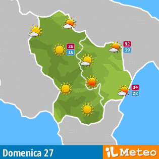 cartina regione