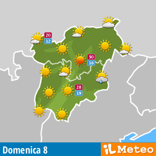 cartina regione